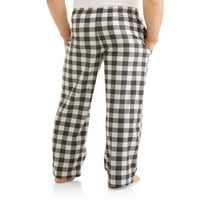 Muški crno -bijeli bivooski dres dres salona pidžama hlače