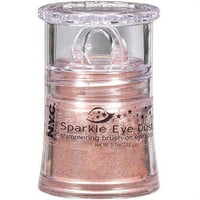 New York Color Brashle Eye prašina Shimmersing četkica za oči, ružičasti šampanjac, 0. oz