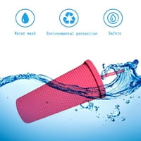 Sprifallbaby prijenosna boca za vodu, dvoslojna čvrsta boja za višekratnu upotrebu Neravnomjerna šalica za slame
