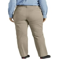 Dickies Women Plus veličina savršeno mršave ravne hlače