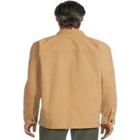 Muška jakna od kepera od košulje od$'$&$, veličine od $ 5' $