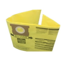 Učinkovita filterska vrećica Vakuum za čišćenje dodataka dvookosnog sloja Efikasna vrećica za filtriranje