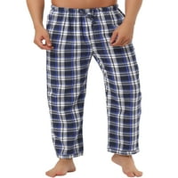 Lars amadeus muški flanel karira pidžame hlače za spavanje hlača