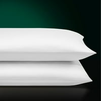 Svileni satenski standardni jastuci s skrivenim patentnim zatvaračem, super mekim jastucima za jastuk za kosu