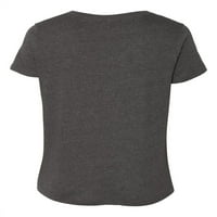 Normalno je dosadno - zakrivljena majica za žensku veličinu, do veličine - Cleveland