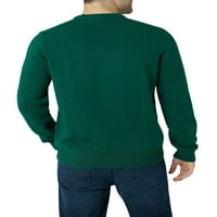 Originalni džemper od pamučnog posada za muškarce- Veličine XS do 4xb
