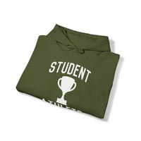 Student Atlete Graphic Hoodie Twitheirt, veličine S-5xl