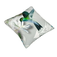 Hummingbird bacaju jastuke za jastuke za dom Ugodni jastučni poklopci za kauč na kauču darovi za automobil