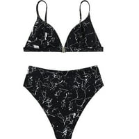 SCYOEKWG Ljetni trendi ženski bikinis kupaći kostim Monokini kupaći kostim dva kupaća kostim za plažu kupaće kostime