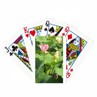 Lotus Bud Summer Art Deco Fashion Poker igrajući Magic Card Fun Board Game