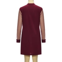 Jerdar Ljetne haljine za žene modna čipka Strappy suknja solidna boja haljina za zabavu suknja dama suknja crvena