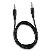 Kircuit Blk 1 8 Audio kabel za olovni automobil Aux-in kabel za čudovište DNK na ušima za slušalice