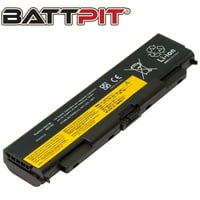 Battpit: Zamjena baterije za prijenosno računalo za Lenovo ThinkPad W 20EF000MUS, 0C52864, 45N1147, 45N1149, 45N1153,