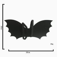 Halloween Bat Wings za djecu, dječji cosplay kostimi rekviziti za prerušavanje praznika pretvara se igrački pribor