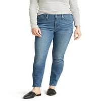 Potpis Levi Strauss & Co. Žene jednostavno rastezanje oblikuje visoko uske super mršave traperice