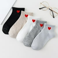 Čarape za žene, ženske papuče, ljetni novi uzorak, lagane, prozračne, udobne, s uzorkom male ljubavi, ukrasne